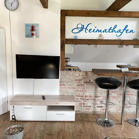 Freistehendes Friesenhaus Heimathafen Ferienhaus Halbemond