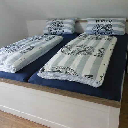 Ferienhaus Freistehendes Friesenhaus Heimathafen *