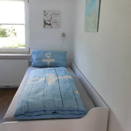 Freistehendes Friesenhaus Heimathafen Holiday home Halbemond